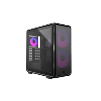 Cooler Master MasterFrame 600 Mesh ATX Mid-Tower PC Case  (Black)