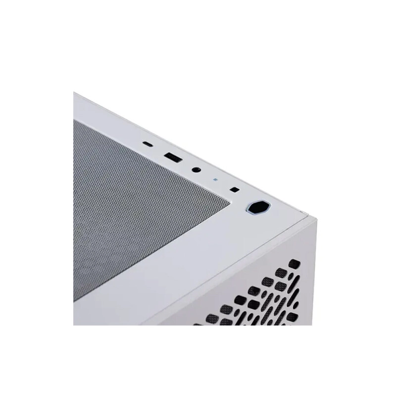 Cooler Master Elite 302 Lite Mini Tower M-ITX Case (White) - 1