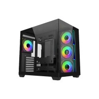 Cooler Master Elite 681 Mid Tower Micro-ATX Case (Black)