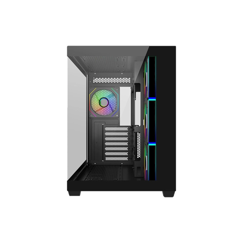 Cooler Master Elite 681 Mid Tower Micro-ATX Case (Black) - 1