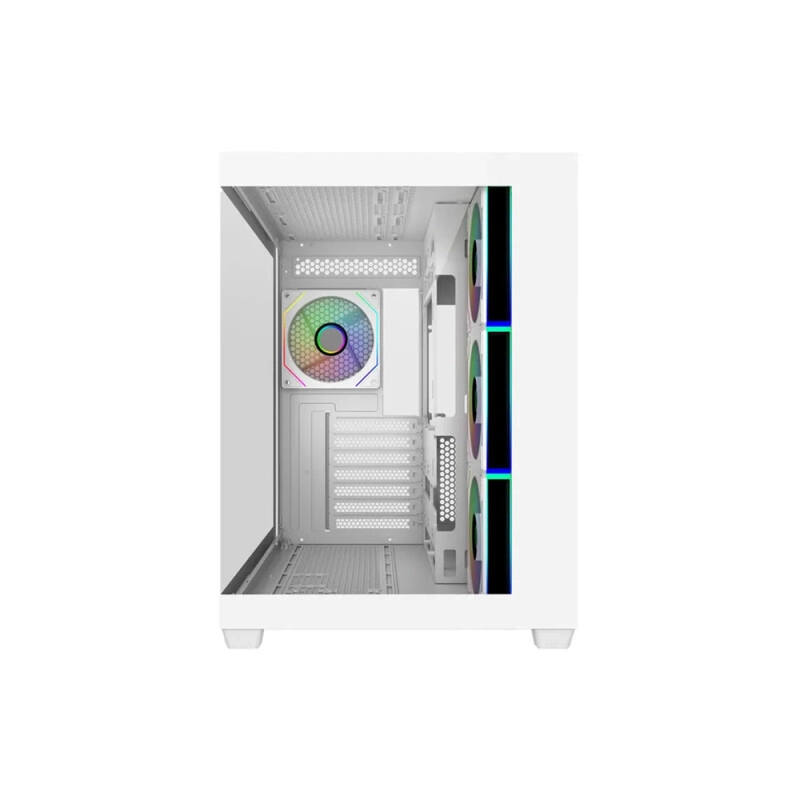 Cooler Master Elite 681 Mid Tower Micro-ATX Case (White) - 1