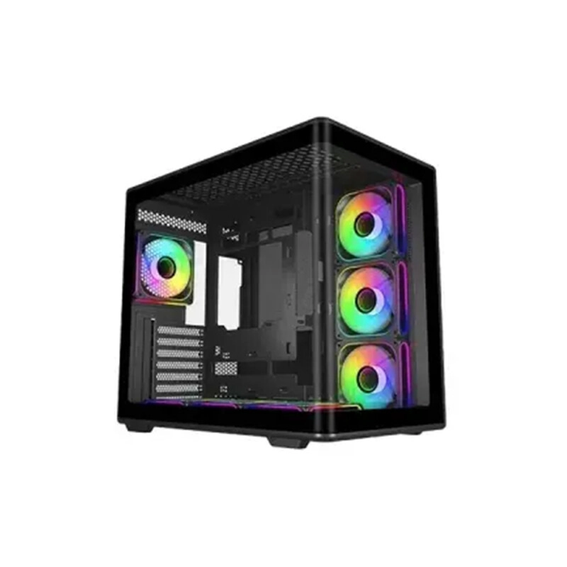 Cooler Master Elite 600 Mid-Tower ATX Gaming Case - Black