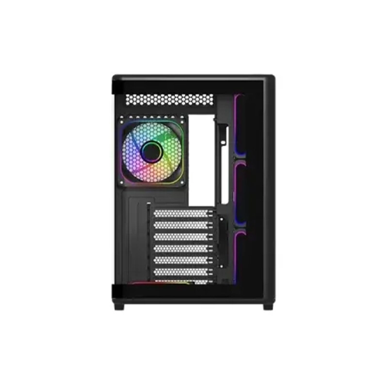 Cooler Master Elite 600 Mid-Tower ATX Gaming Case - Black - 2