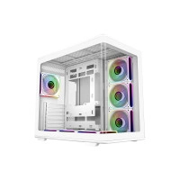 Cooler Master Elite 600 Mid-Tower ATX Gaming Case - White
