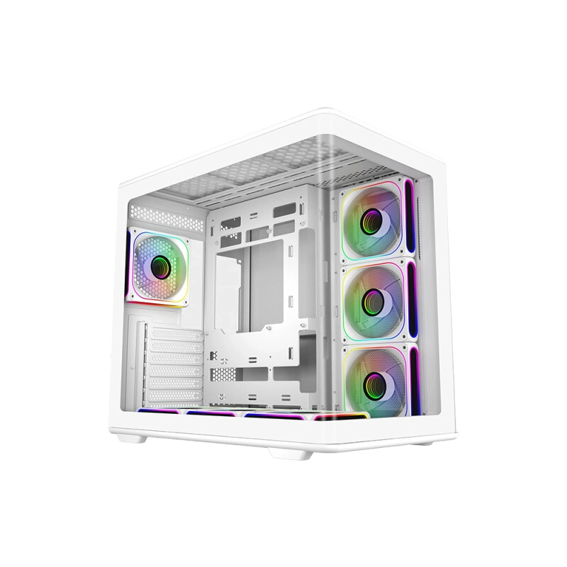 Cooler Master Elite 600 Mid-Tower ATX Gaming Case - White