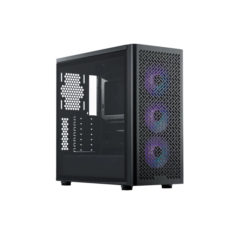 Cooler Master Elite 502 Mid Tower Micro ATX Case (Black)