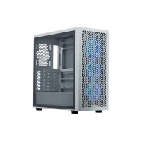 Cooler Master Elite 502 Mid Tower Micro ATX Case (White)