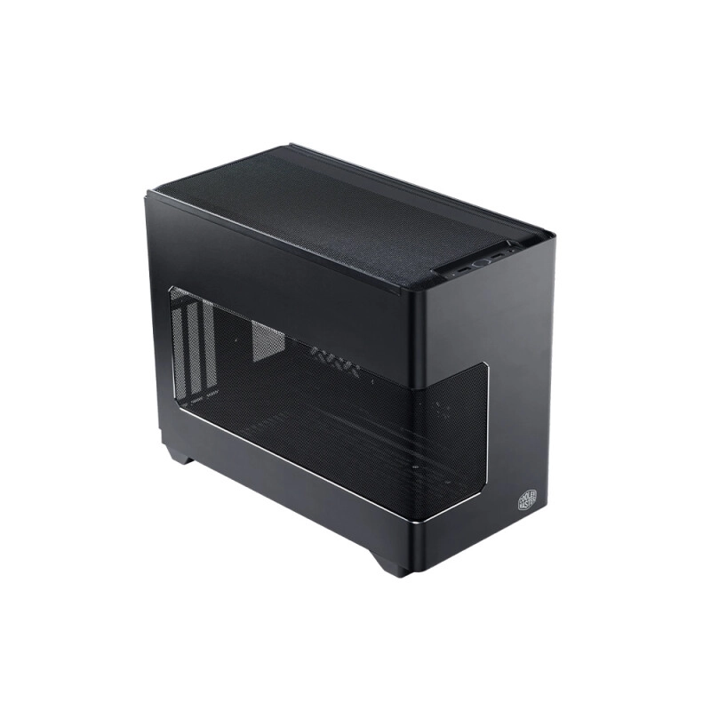 Cooler Master NR200P V3 Mini Tower Mini-ITX Case (Black) - 1