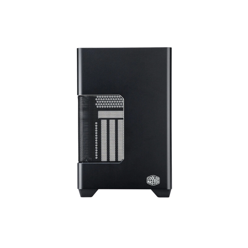 Cooler Master NR200P V3 Mini Tower Mini-ITX Case (Black) - 2