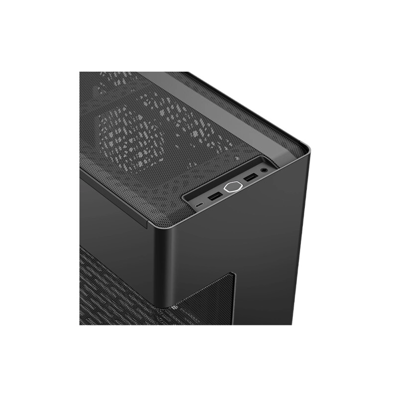 Cooler Master NR200P V3 Mini Tower Mini-ITX Case (Black) - 3