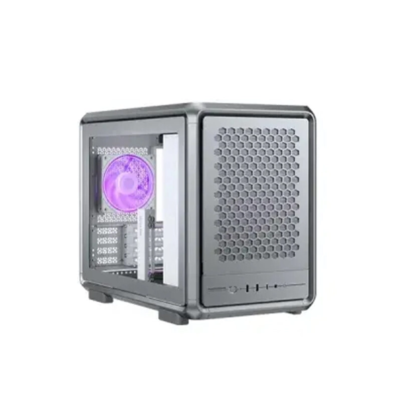 Cooler Master MasterFrame 400 Mesh Mid-Tower mATX Desktop Case - 1
