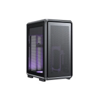 Cooler Master MasterFrame 400 Mesh Mid-Tower mATX Desktop Case (Black)