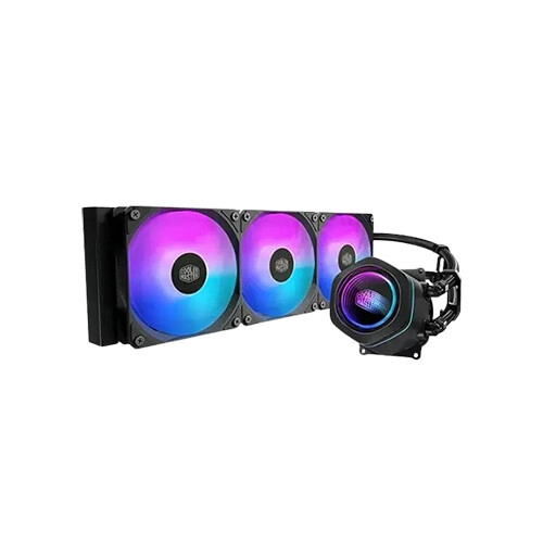 Cooler Master MasterLiquid Core Nex ARGB 360mm CPU Cooler (Black)