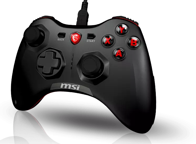 MSI Force GC20 Controller Gaming Game Pad
