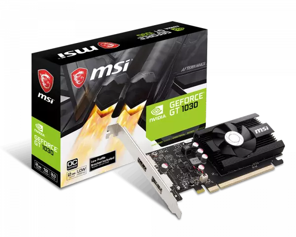 Msi GeForce GT 1030 OC 2GB Graphics Card