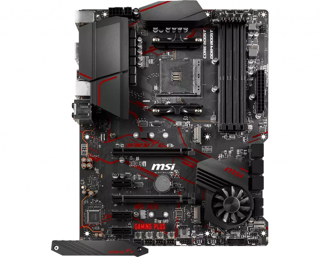 MSI MPG X570 GAMING PLUS MOTHERBOARD - 1