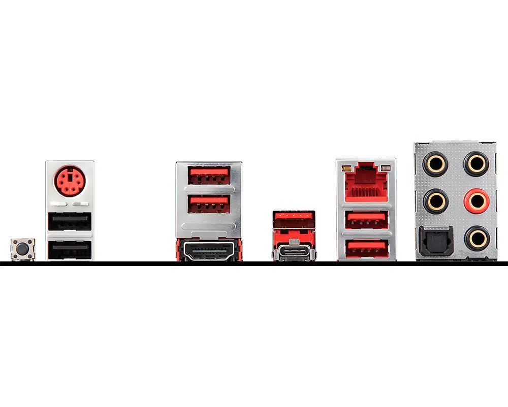 MSI MPG X570 GAMING PLUS MOTHERBOARD - 2