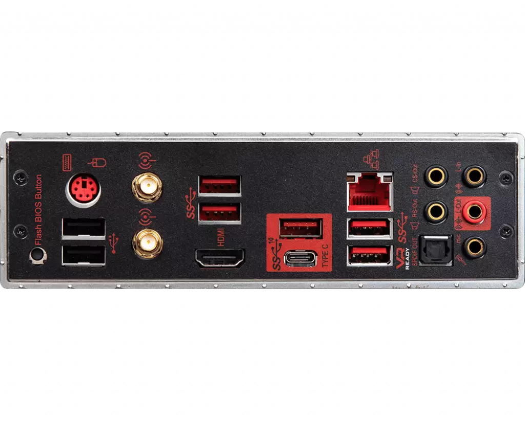 MSI MPG X570 GAMING EDGE WIFI MOTHERBOARD - 2