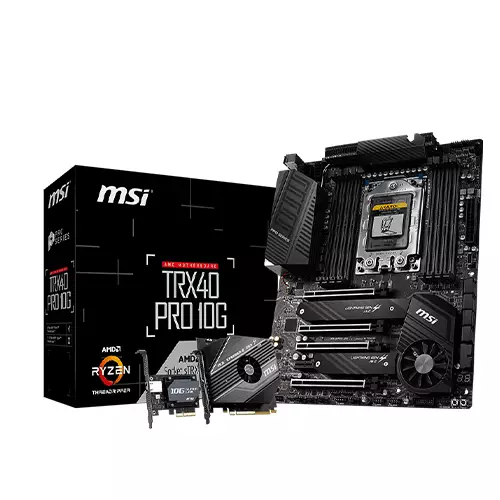 MSI TRX40 Pro 10G sTRX4 ATX AMD Motherboard