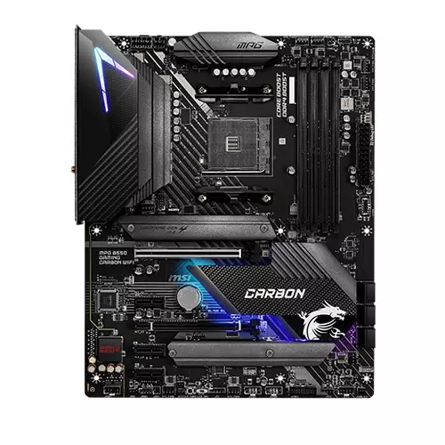 MSI MPG B550 GAMING CARBON WIFI MOTHERBOARD-gallery-1