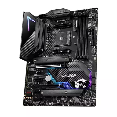 MSI MPG B550 GAMING CARBON WIFI MOTHERBOARD-gallery-2
