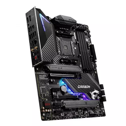 MSI MPG B550 GAMING CARBON WIFI MOTHERBOARD-gallery-3
