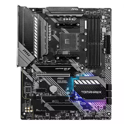 MSI MAG B550 TOMAHAWK MOTHERBOARD - 1
