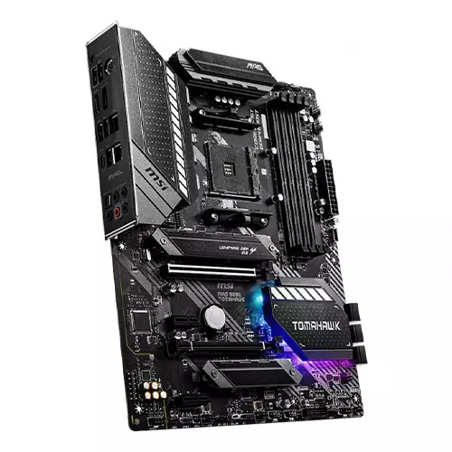 MSI MAG B550 TOMAHAWK MOTHERBOARD - 2