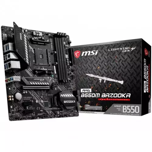 MSI MAG B550M BAZOOKA MOTHERBOARD