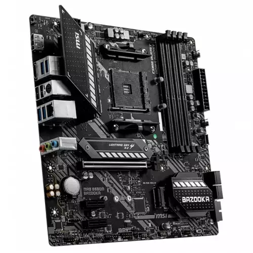 MSI MAG B550M BAZOOKA MOTHERBOARD - 1
