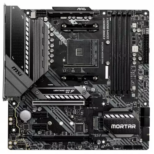 MSI MAG B550M MORTAR MOTHERBOARD - 1