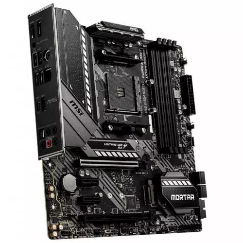 MSI MAG B550M MORTAR MOTHERBOARD - 2