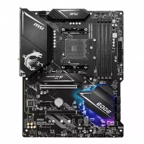 MSI MPG B550 GAMING EDGE WIFI MOTHERBOARD - 1