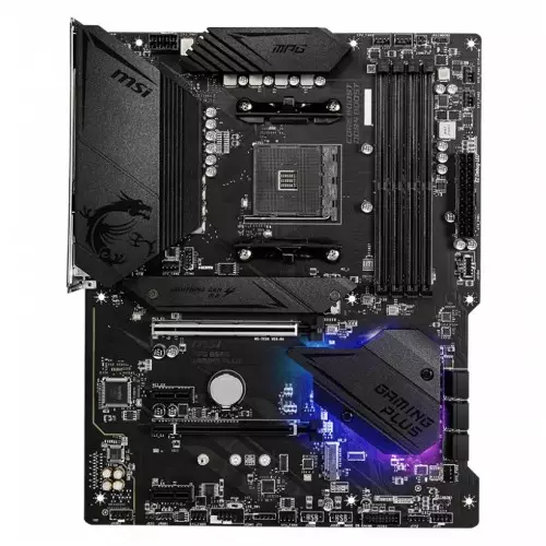 MSI MPG B550 GAMING PLUS MOTHERBOARD - 2