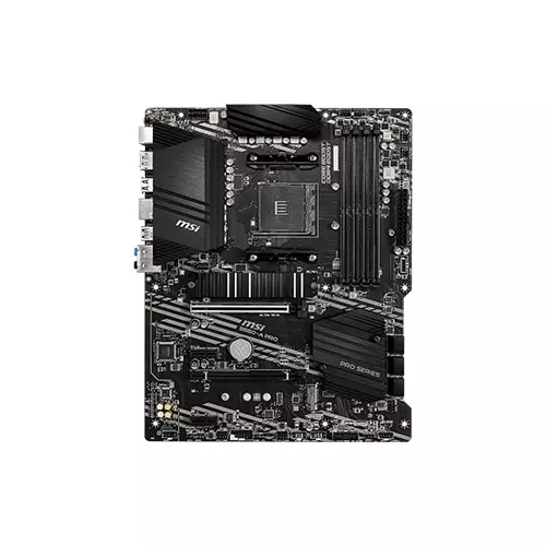 MSI B550-A PRO AM4 ATX AMD Motherboard - 0