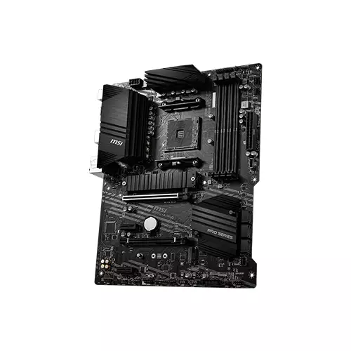 MSI B550-A PRO AM4 ATX AMD Motherboard - 0