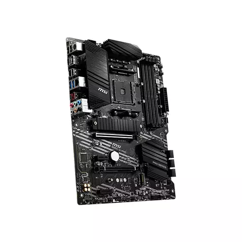 MSI B550-A PRO AM4 ATX AMD Motherboard - 0
