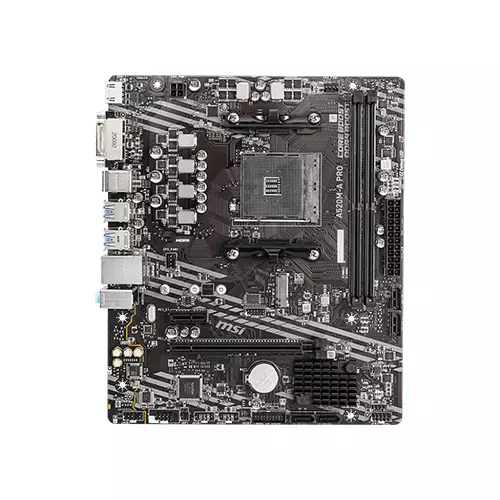 MSI A520M-A PRO AM4 AMD ATX Motherboard-gallery-1