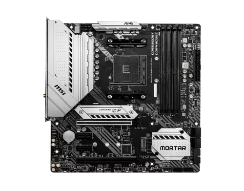 MSI MAG B550M MORTAR WiFi MOTHERBOARD-gallery-1