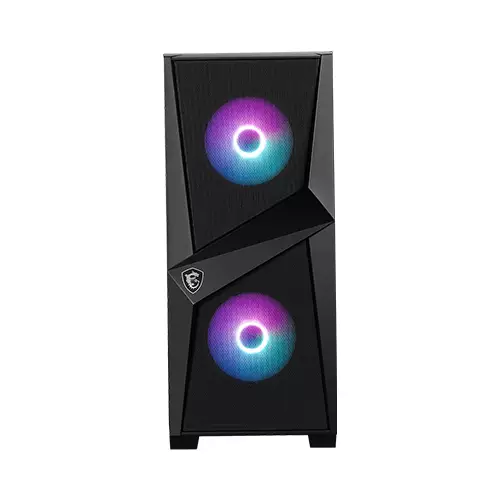 MSI MAG FORGE 100R TEMPERED GLASS MID-TOWER GAMING CASE-2