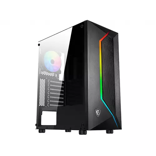 MSI MAG VAMPIRIC 100R TEMPERED GLASS MID-TOWER GAMING CASE