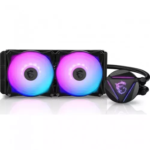 MSI MAG CoreLiquid 240R ARGB 240mm All in One Liquid CPU Cooler