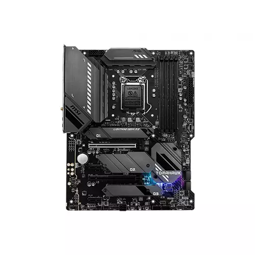 MSI MAG Z590 TOMAHAWK WIFI Intel LGA 1200 ATX Motherboard - 1