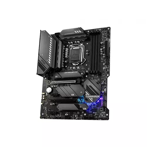 MSI MAG Z590 TOMAHAWK WIFI Intel LGA 1200 ATX Motherboard - 2