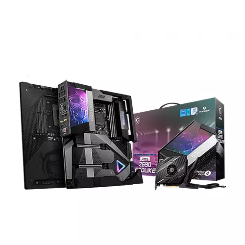 MSI MEG Z590 GODLIKE Intel LGA 1200 E-ATX Motherboard