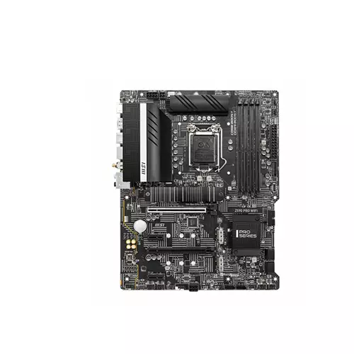 MSI Z590 Pro Wi-Fi Intel 11th Gen LGA 1200 ATX Motherboard - 1