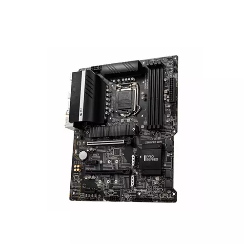 MSI Z590 Pro Wi-Fi Intel 11th Gen LGA 1200 ATX Motherboard - 2