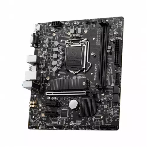 MSI B560M-A PRO Intel 11th Gen mATX Motherboard - 2