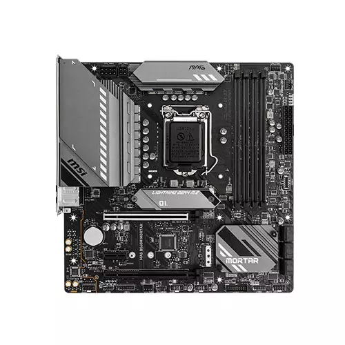 MSI MAG B560M MORTAR 10th and 11th Gen Micro ATX Motherboard - 1
