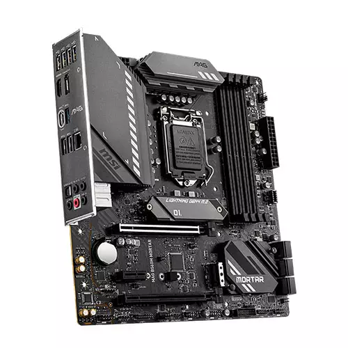MSI MAG B560M MORTAR 10th and 11th Gen Micro ATX Motherboard - 2